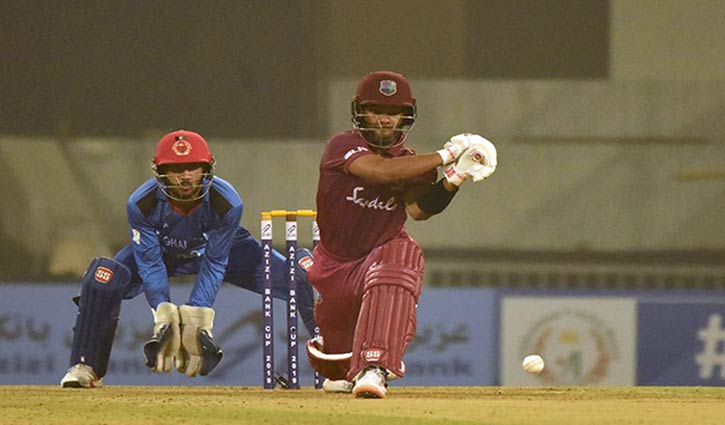  West Indies whitewash Afghanistan