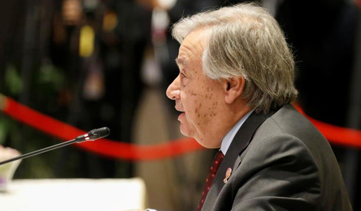 UN chief expresses concern over Rohingya in ASEAN summit