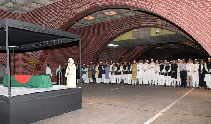 Badal’s first janaza held