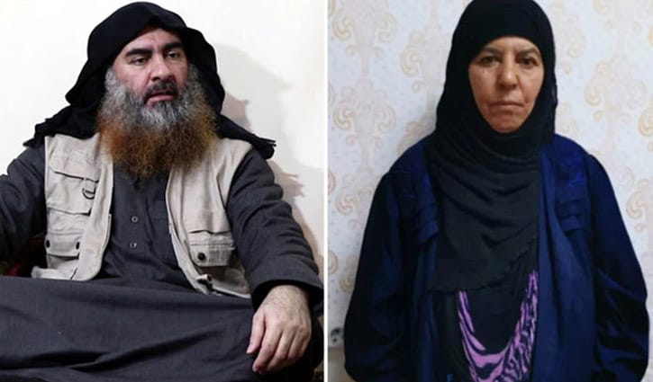 Turkey captures sister of slain ISIL leader Baghdadi Turkey captures sister of slain ISIL leader Baghdadi