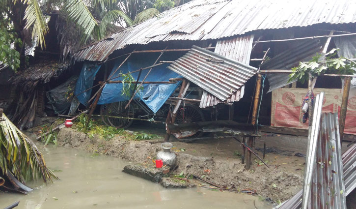 বাগেরহাটে ৪৪ হাজার ঘরবাড়ি ক্ষতিগ্রস্ত