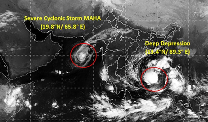 Mongla, Payra ports asked to hoist signal no 7