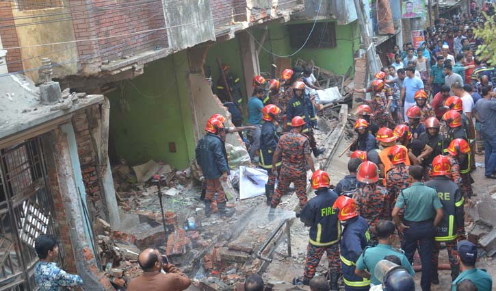 কর্তৃপক্ষের দাবি গ্যাস লাইন ঠিক আছে