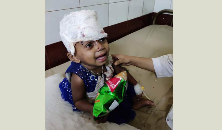 এখনো তার চোখ মাকেই খুঁজে বেড়াচ্ছে এখনো তার চোখ মাকেই খুঁজে বেড়াচ্ছে