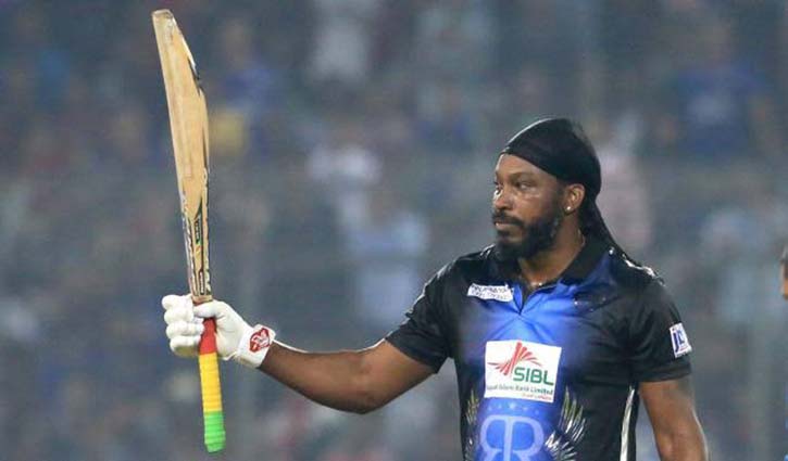 Gayle will not play BPL!