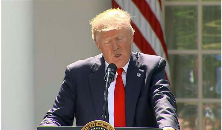  US notifies UN of Paris climate accord withdrawal