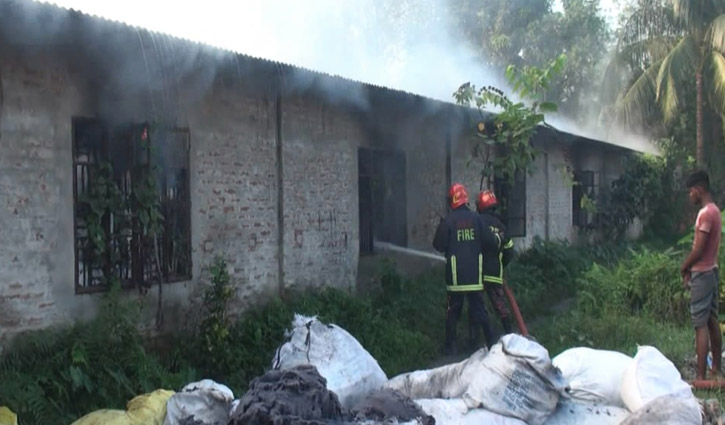 Fire at Gazipur cotton factory