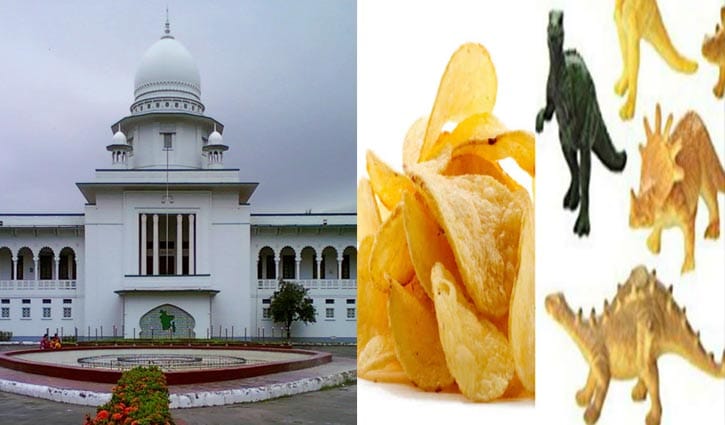 চিপসের প্যাকেটে খেলনা: তদন্তের নির্দেশ চিপসের প্যাকেটে খেলনা: তদন্তের নির্দেশ