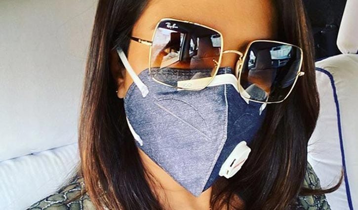 Priyanka worried about Delhi pollution Priyanka worried about Delhi pollution