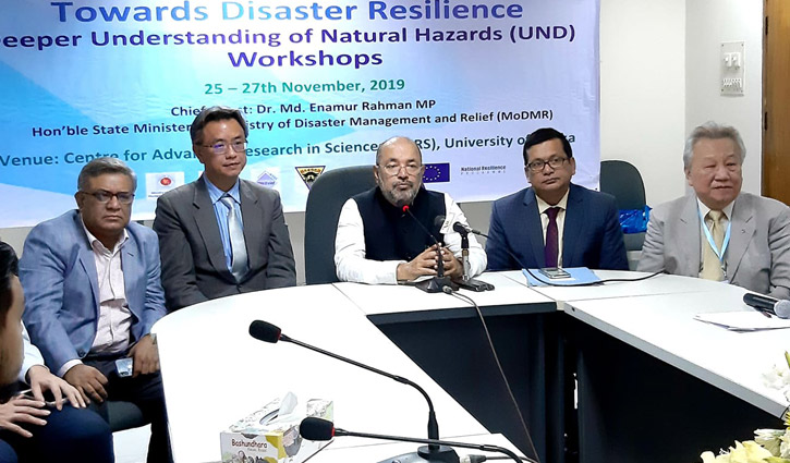 Integrated initiatives needed to face natural disasters