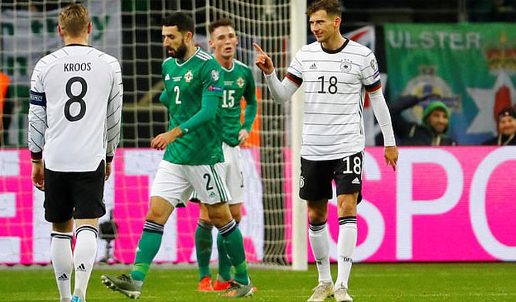 germany 6-1 northern ireland的圖片搜尋結果