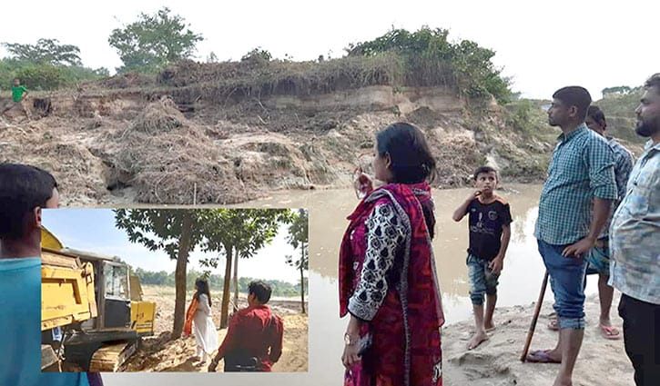 পরিবেশ রক্ষায় নুসরাত ফাতিমার অভিযান পরিবেশ রক্ষায় নুসরাত ফাতিমার অভিযান
