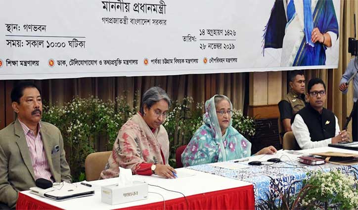 PM opens four development schemes