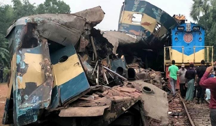 Train crash: 7 bodies identified