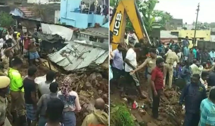 ভারী বর্ষণে তামিলনাড়ুতে ১৭ জনের মৃত্যু ভারী বর্ষণে তামিলনাড়ুতে ১৭ জনের মৃত্যু