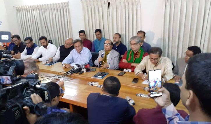 ‘বিএনপিই দুর্নীতি-ধর্ষণ-সন্ত্রাসের রোল মডেল’ ‘বিএনপিই দুর্নীতি-ধর্ষণ-সন্ত্রাসের রোল মডেল’