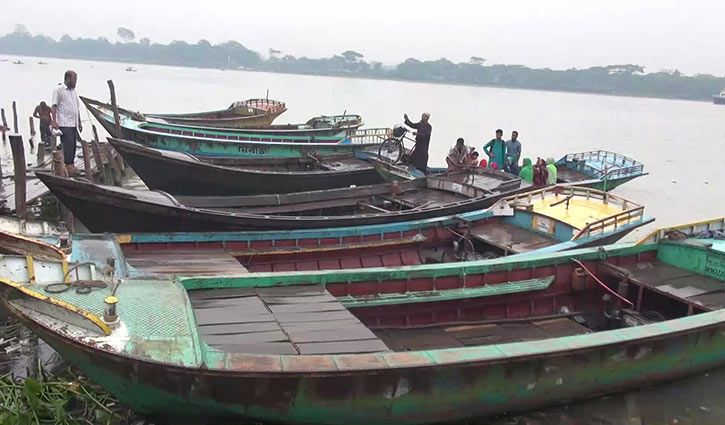 ঝালকাঠিতে ঘূর্ণিঝড় বুলবুলের প্রভাব