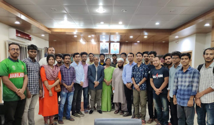খুবিতে সাংবাদিক সমিতি করার প্রস্তাব খুবিতে সাংবাদিক সমিতি করার প্রস্তাব