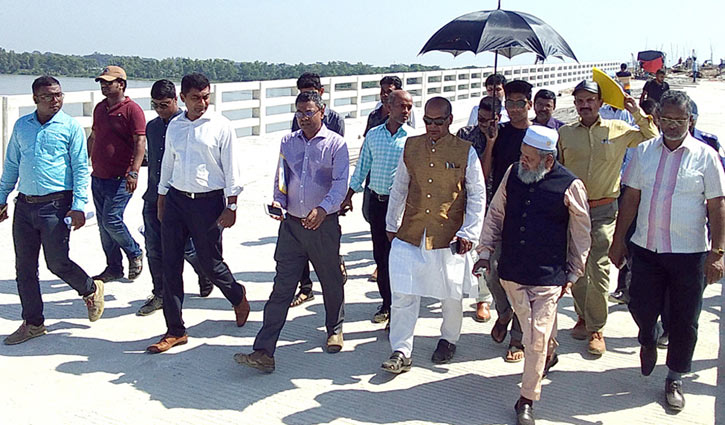 জুনে সৈয়দ নজরুল ইসলাম সেতু খুলে দেয়া হবে জুনে সৈয়দ নজরুল ইসলাম সেতু খুলে দেয়া হবে