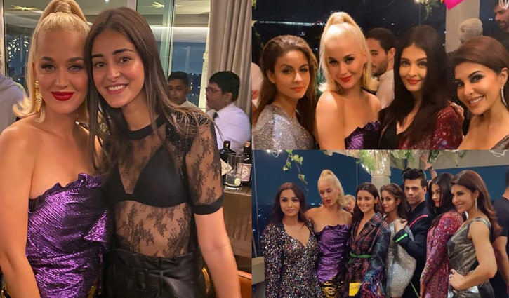 কেটি পেরিতে মজেছে বলিউড