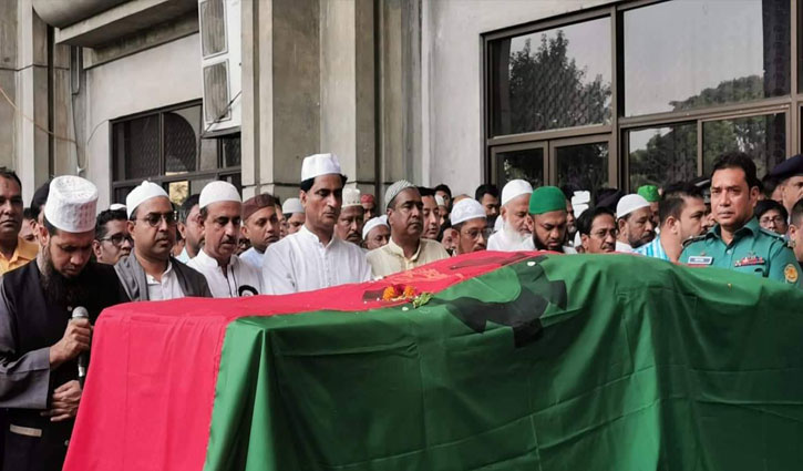 Khoka laid to eternal rest