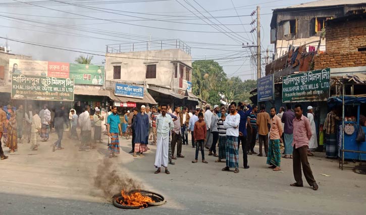 শ্রমিক ধর্মঘটে রাষ্ট্রায়ত্ত ৯ পাটকলের উৎপাদন বন্ধ শ্রমিক ধর্মঘটে রাষ্ট্রায়ত্ত ৯ পাটকলের উৎপাদন বন্ধ