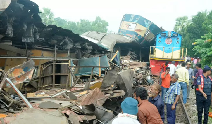 ট্রেন দুর্ঘটনা : চিকিৎসাধীন ৬২ জন ট্রেন দুর্ঘটনা : চিকিৎসাধীন ৬২ জন