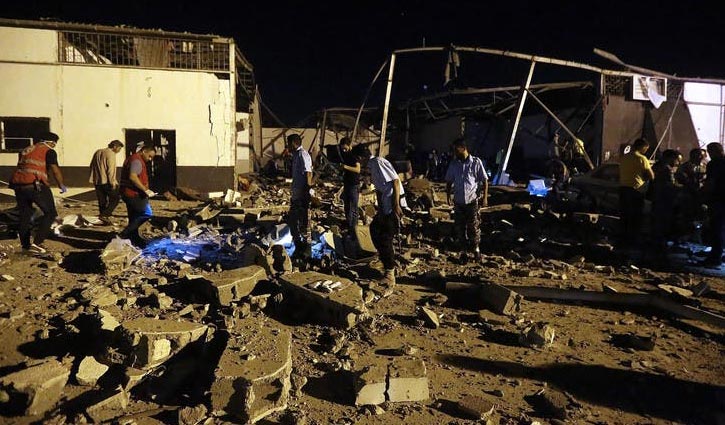 Air strike kills 5 Bangladeshis in Tripoli