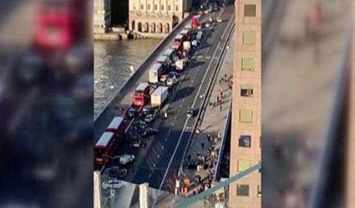 Shooting at London Bridge, many believed to be injured