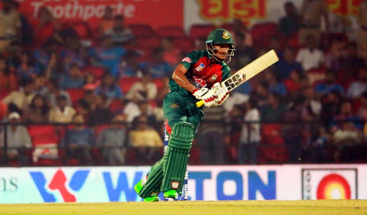 টি-টোয়েন্টি র‍্যাঙ্কিংয়ে বাংলাদেশের দ্বিতীয় সেরা নাঈম