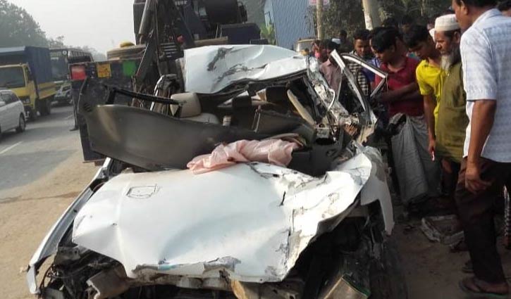 Govt official killed in Gazipur road accident