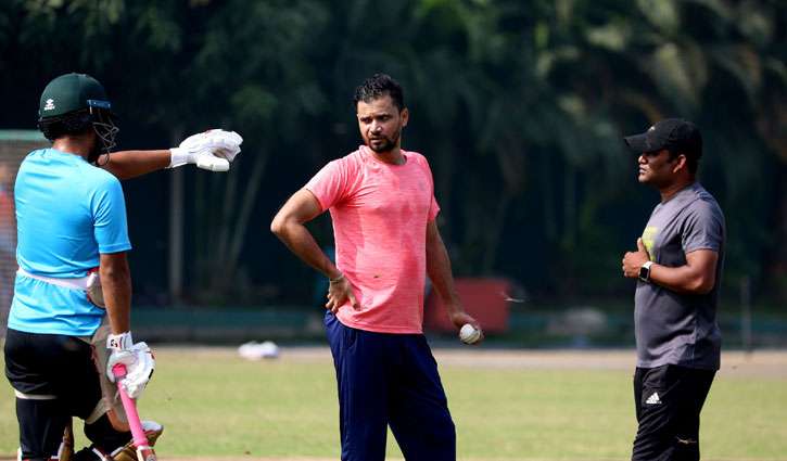 Mashrafe named Dhaka Platoon captain