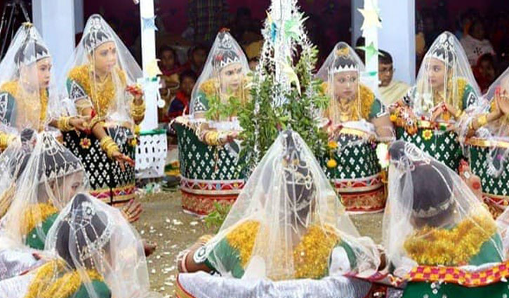 মৌলভীবাজারে রাস উৎসব: মণিপুরি নৃত‌্যে ধর্ম ও আনন্দ 