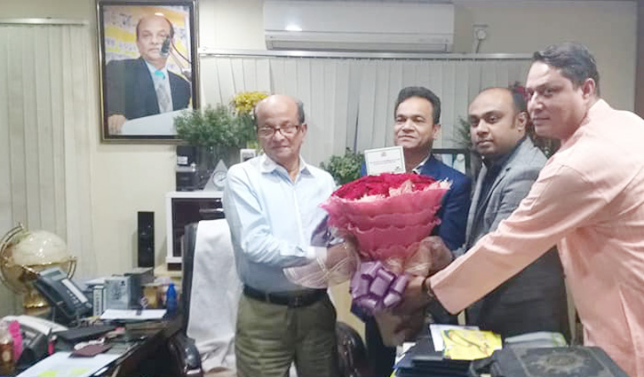 মোহনা টেলিভিশনের প্রতিষ্ঠাবার্ষিকীতে ওয়ালটনের শুভেচ্ছা মোহনা টেলিভিশনের প্রতিষ্ঠাবার্ষিকীতে ওয়ালটনের শুভেচ্ছা
