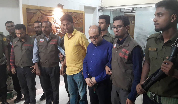 Laundering Tk 1,157 crore: 2 held