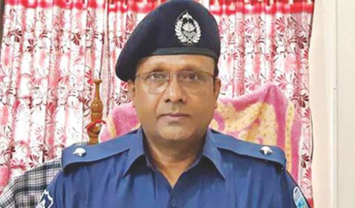 বড় সাজা পেয়ে গেছি : ওসি মোয়াজ্জেম বড় সাজা পেয়ে গেছি : ওসি মোয়াজ্জেম