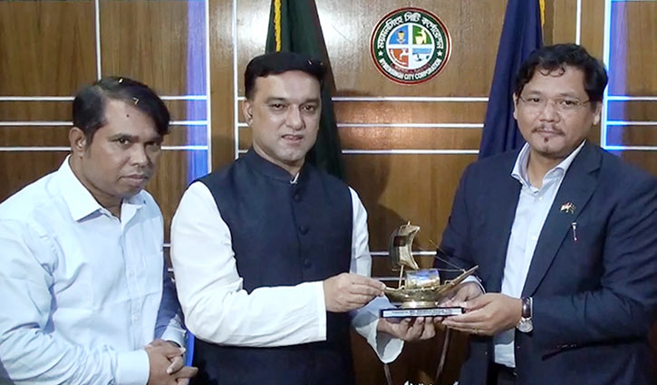 ময়মনসিংহ ঘুরে গেলেন মেঘালয় রাজ্যের মুখ্যমন্ত্রী ময়মনসিংহ ঘুরে গেলেন মেঘালয় রাজ্যের মুখ্যমন্ত্রী