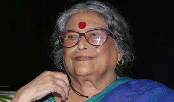 সাহিত্যিক নবনীতা দেবসেন আর নেই সাহিত্যিক নবনীতা দেবসেন আর নেই
