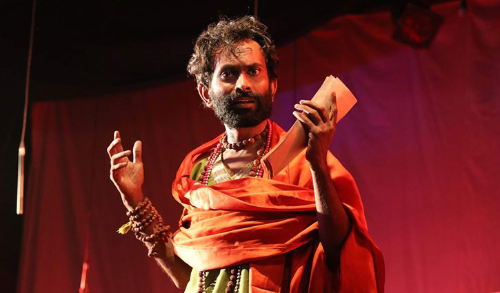 শুক্রবার মঞ্চে উঠবে ‘কালিদাস’ শুক্রবার মঞ্চে উঠবে ‘কালিদাস’