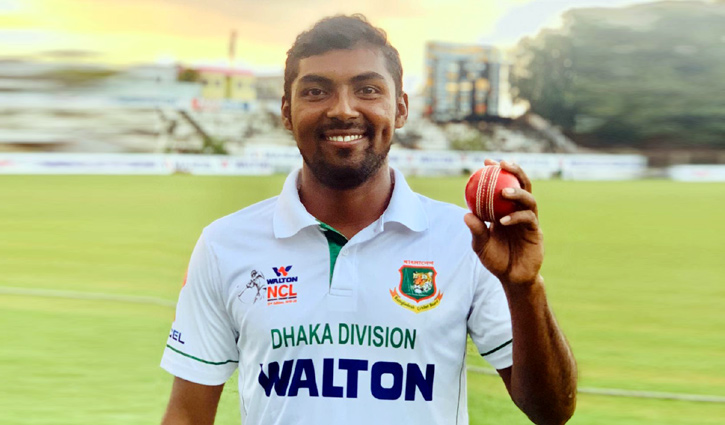 নাজমুলের পাঁচ উইকেট, নাসির-মজিদ-রকিবুলের ফিফটি নাজমুলের পাঁচ উইকেট, নাসির-মজিদ-রকিবুলের ফিফটি