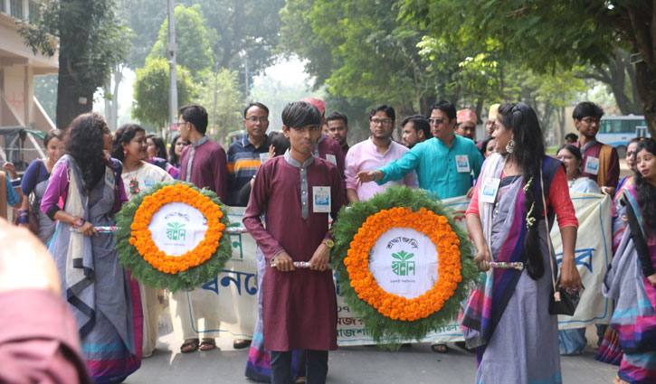 স্বননের ৩৮তম বর্ষপূর্তি স্বননের ৩৮তম বর্ষপূর্তি