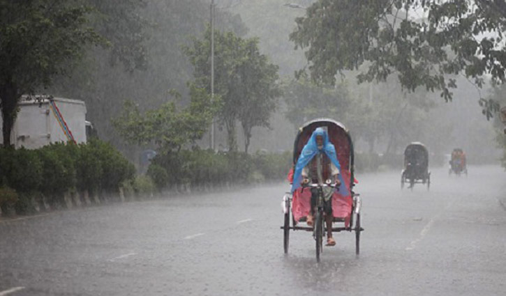 Heavy rainfall likely in 4 divisions