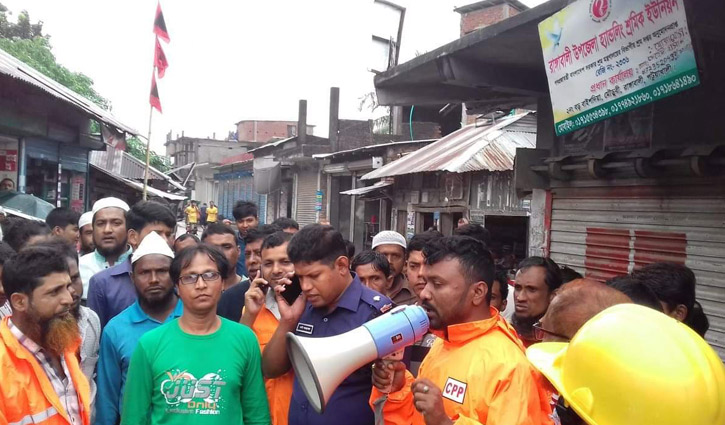 ‘জলোচ্ছ্বাস হলে যাবো কোথায়’ ‘জলোচ্ছ্বাস হলে যাবো কোথায়’