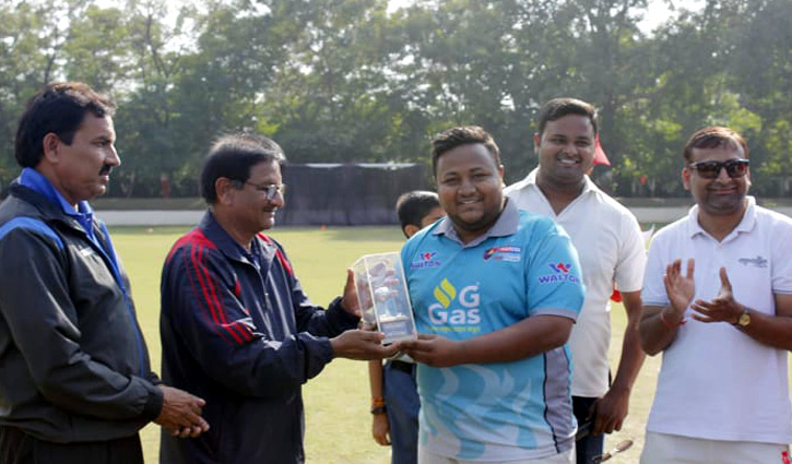 বাংলাদেশ-ভারত সাংবাদিকদের ক্রিকেটে সেরা ব্যাটসম্যান ইয়াসিন