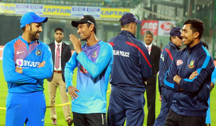 সেই বাংলাদেশ আর এই বাংলাদেশ এক নয় : রোহিত সেই বাংলাদেশ আর এই বাংলাদেশ এক নয় : রোহিত