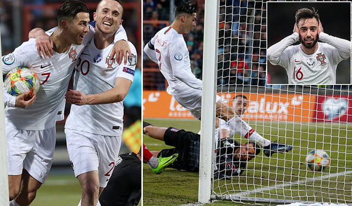 রোনালদো ৯৯, মূলপর্বে পর্তুগাল