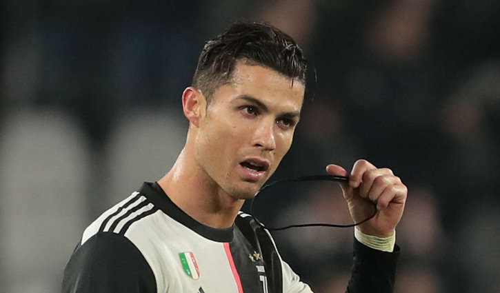 Ronaldo rescues a point for Juve against Sassuolo