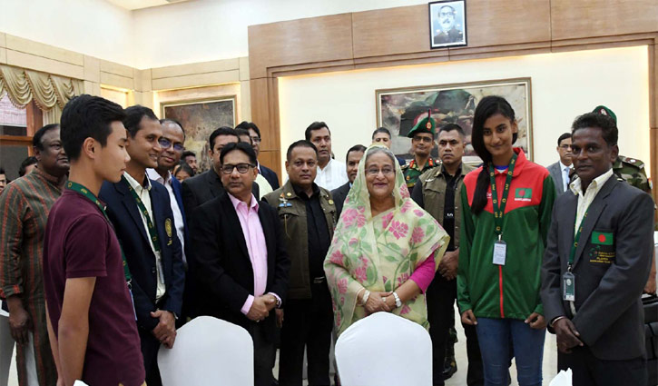 টেনিসকেও গুরুত্ব দিচ্ছে সরকার: প্রধানমন্ত্রী