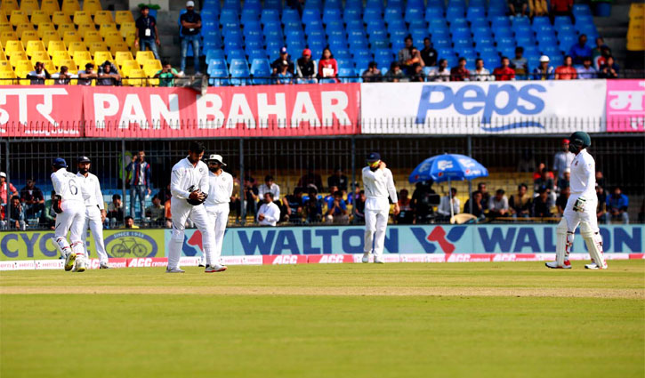 Bangladesh 150 all out in the first innings