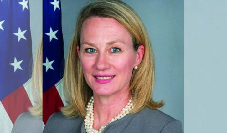 US acting asst secy due Tuesday
